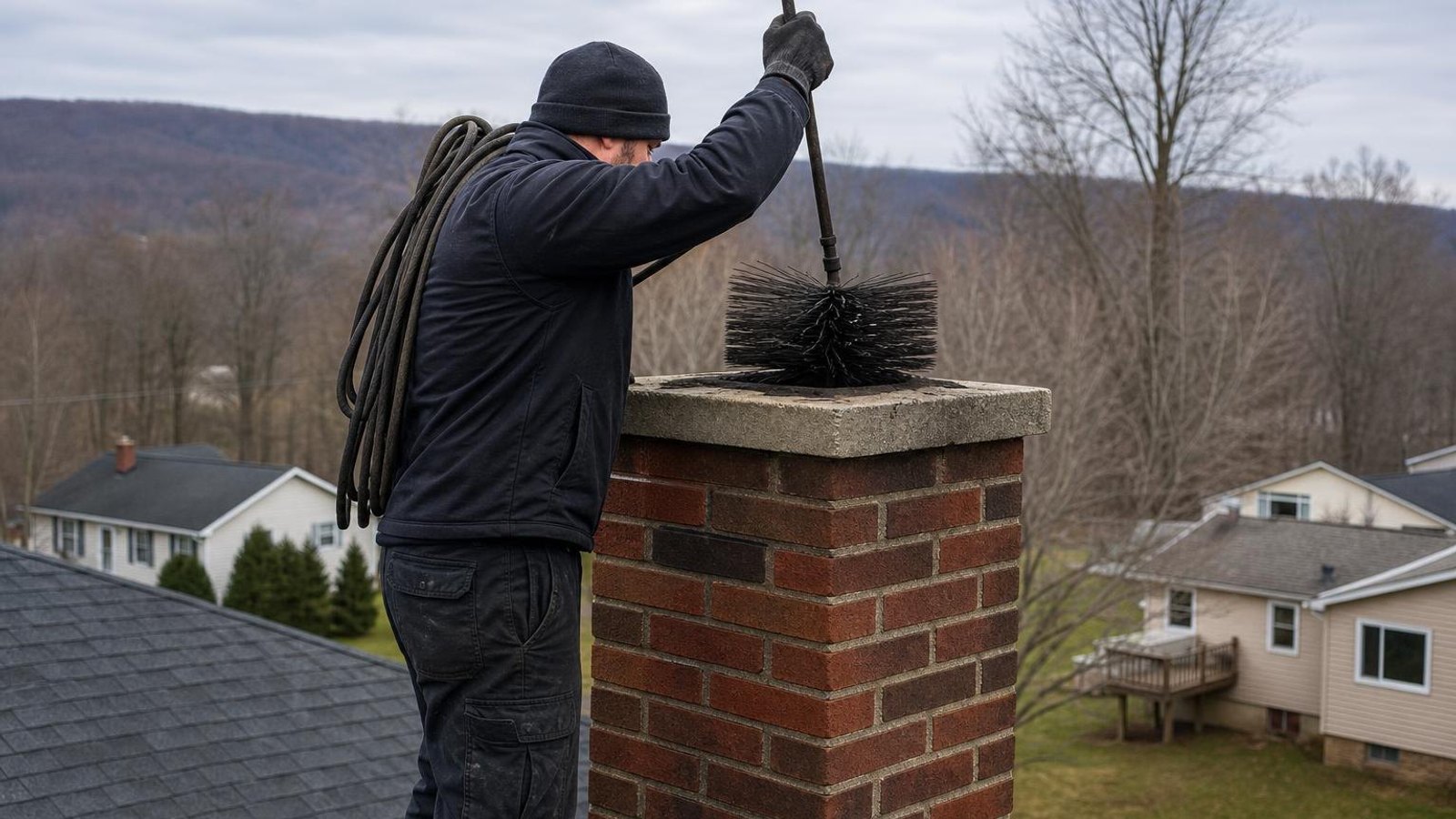Newcomb Chimney Sweepers — chimney sweep & inspection near you